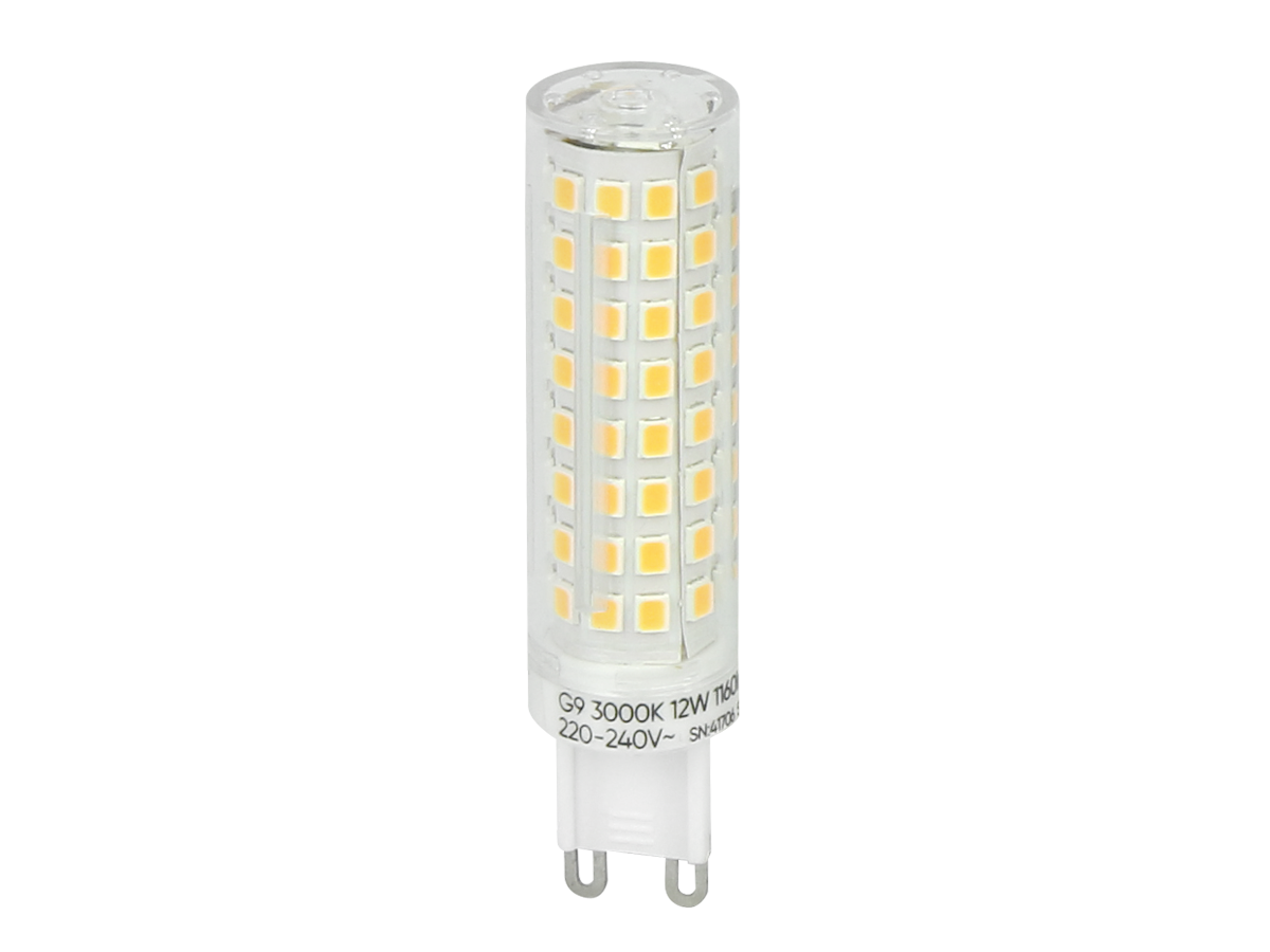 LED-lamp G9 3000K 12W 1160lm 230V 270 ° LITE Keramiek