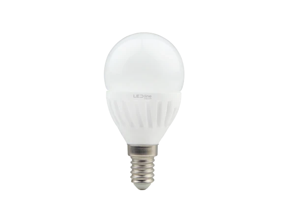 LED-lamp E14 3000K 7W 1000lm 230V 220 ° G45 Keramiek PRIME