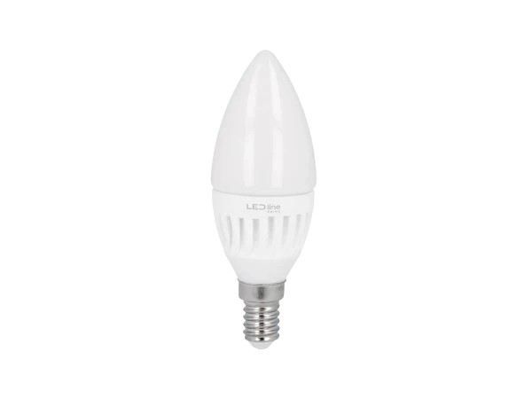 LED-lamp E14 3000K 9W 1170lm 230V 220 ° C37 DIM Keramische prime