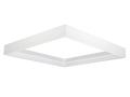 Montagerail voor panelen 60x60 H70mm wit Easy Slide PRIME