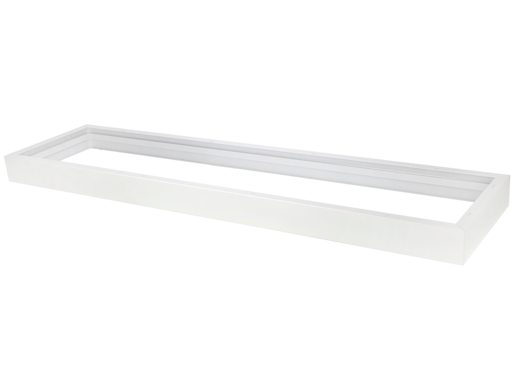 Montagerand voor panelen 30x120 H70mm wit Easy Slide PRIME