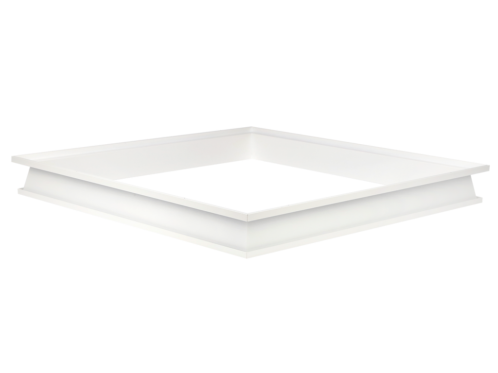 Rand SKYFRAME voor panelen 60x60 H70mm wit PRIME