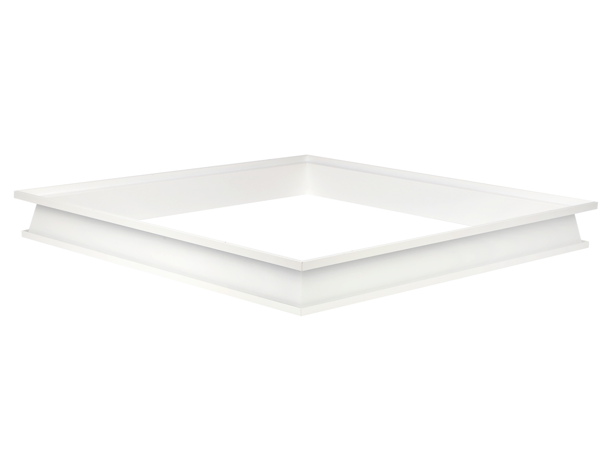 Rand SKYFRAME voor panelen 60x60 H70mm wit PRIME