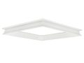 Rand SKYFRAME voor panelen 60x60 H70mm wit PRIME