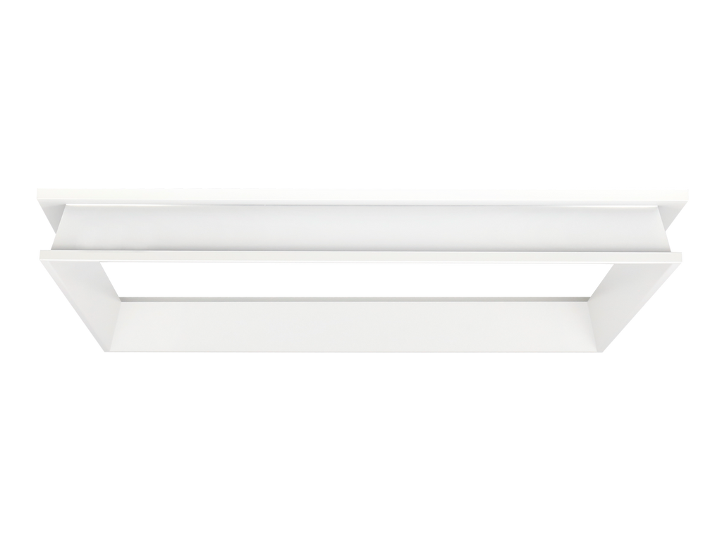 Rand SKYFRAME voor panelen 60x60 H70mm wit PRIME