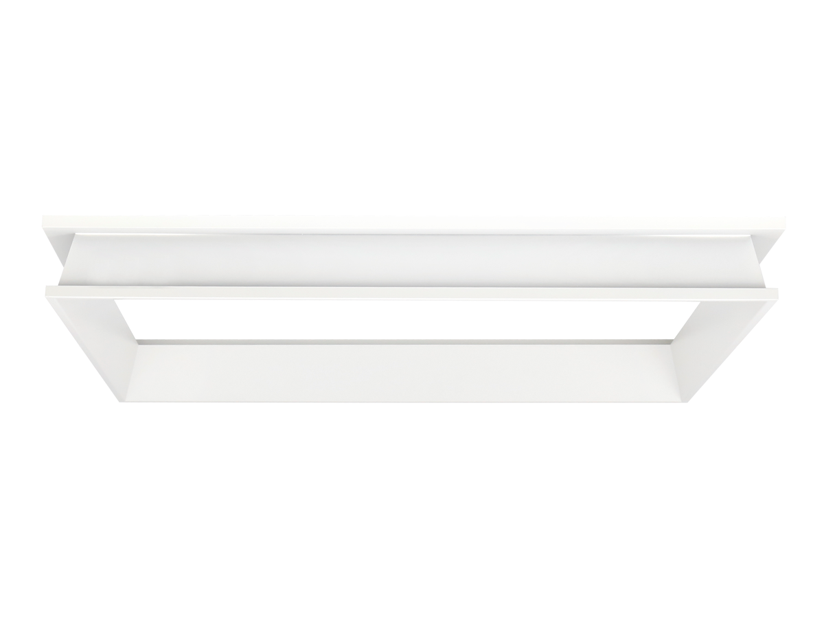 Rand SKYFRAME voor panelen 60x60 H70mm wit PRIME
