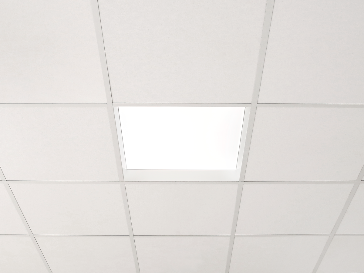 Rand SKYFRAME voor panelen 60x60 H70mm wit PRIME