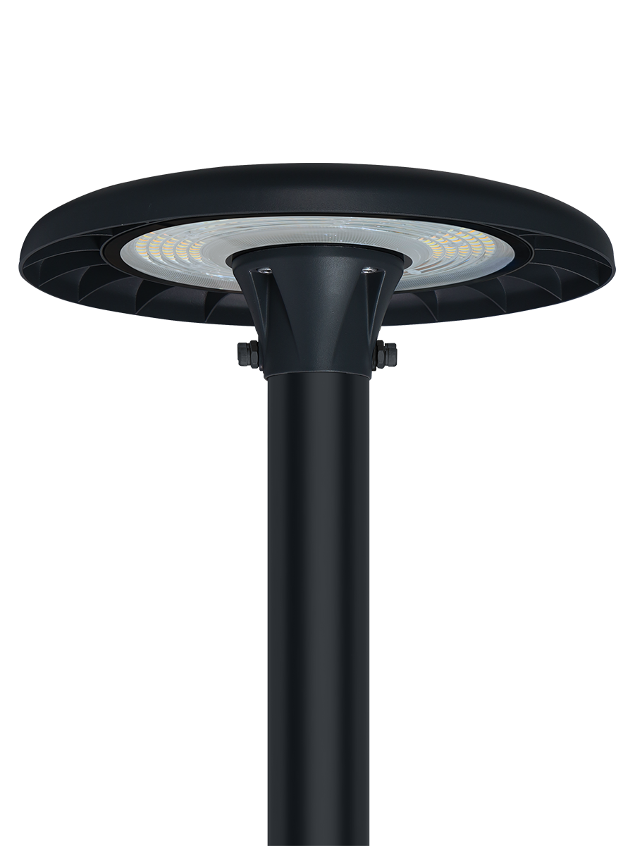 Opvouwbare lichtmast 5m zwart PRIME