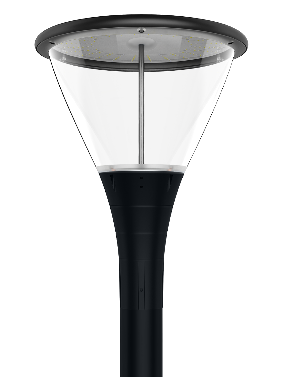Opvouwbare lichtmast 5m zwart PRIME
