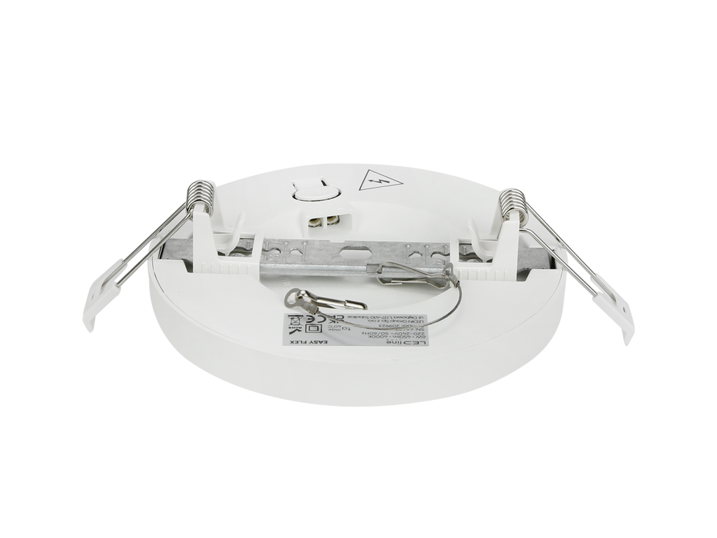Downlight EASY FLEX 4000K 6W 450lm rond IP20 Wit LITE