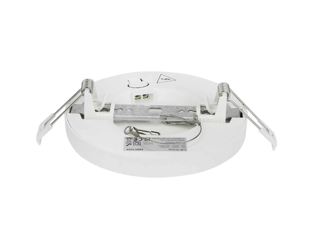 Downlight EASY FLEX 4000K 6W 450lm rond IP20 Wit LITE