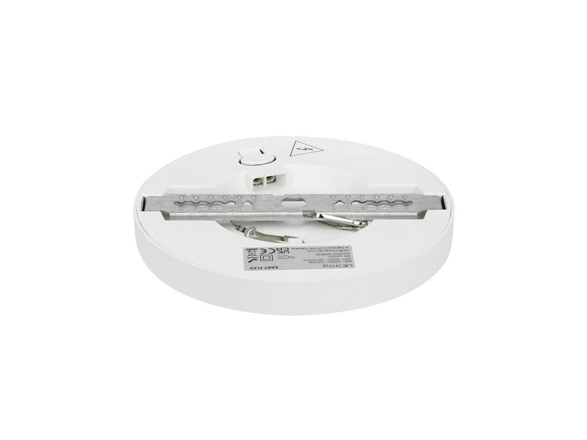 Downlight EASY FLEX 4000K 6W 450lm rond IP20 Wit LITE