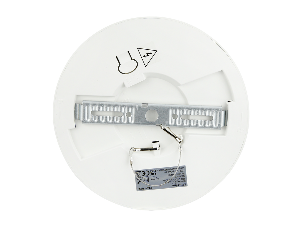 Downlight EASY FLEX 4000K 12W 900lm rond IP20 Wit LITE