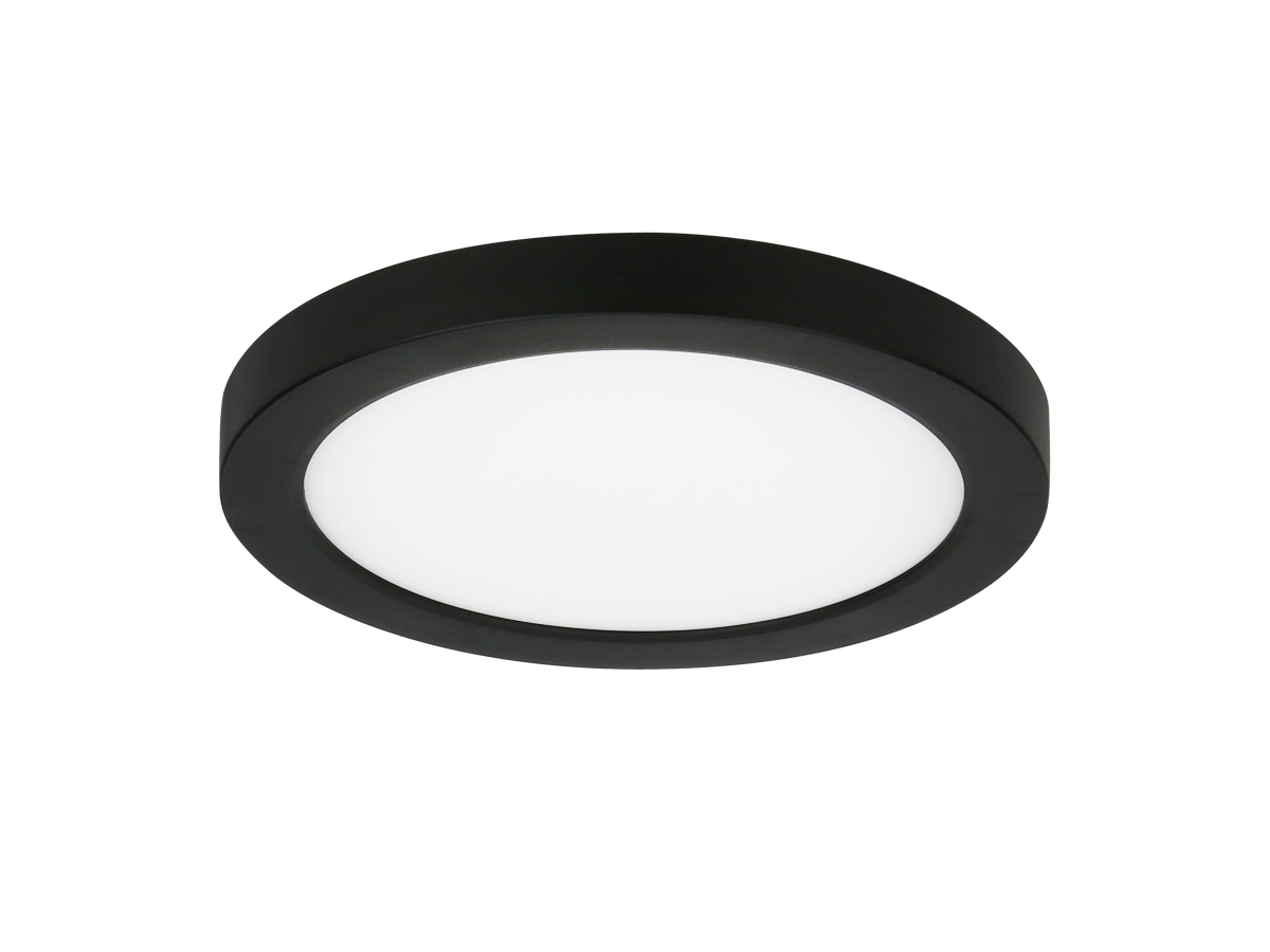 Downlight EASY FLEX 3CCT(3K/4K/5K) 9/12/15W 1050lm rond IP20 zwart LITE