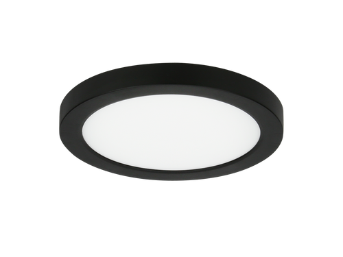 Downlight EASY FLEX 3CCT(3K/4K/5K) 9/12/15W 1050lm rond IP20 zwart LITE