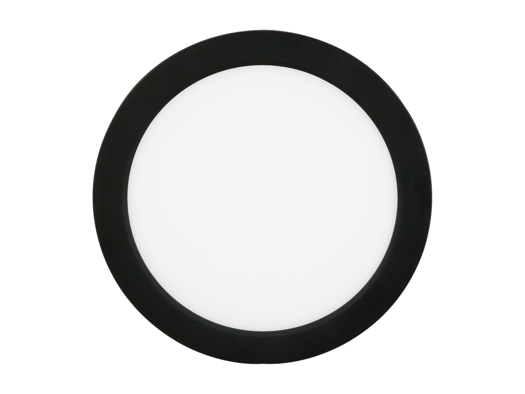 Downlight EASY FLEX 3CCT(3K/4K/5K) 9/12/15W 1050lm rond IP20 zwart LITE
