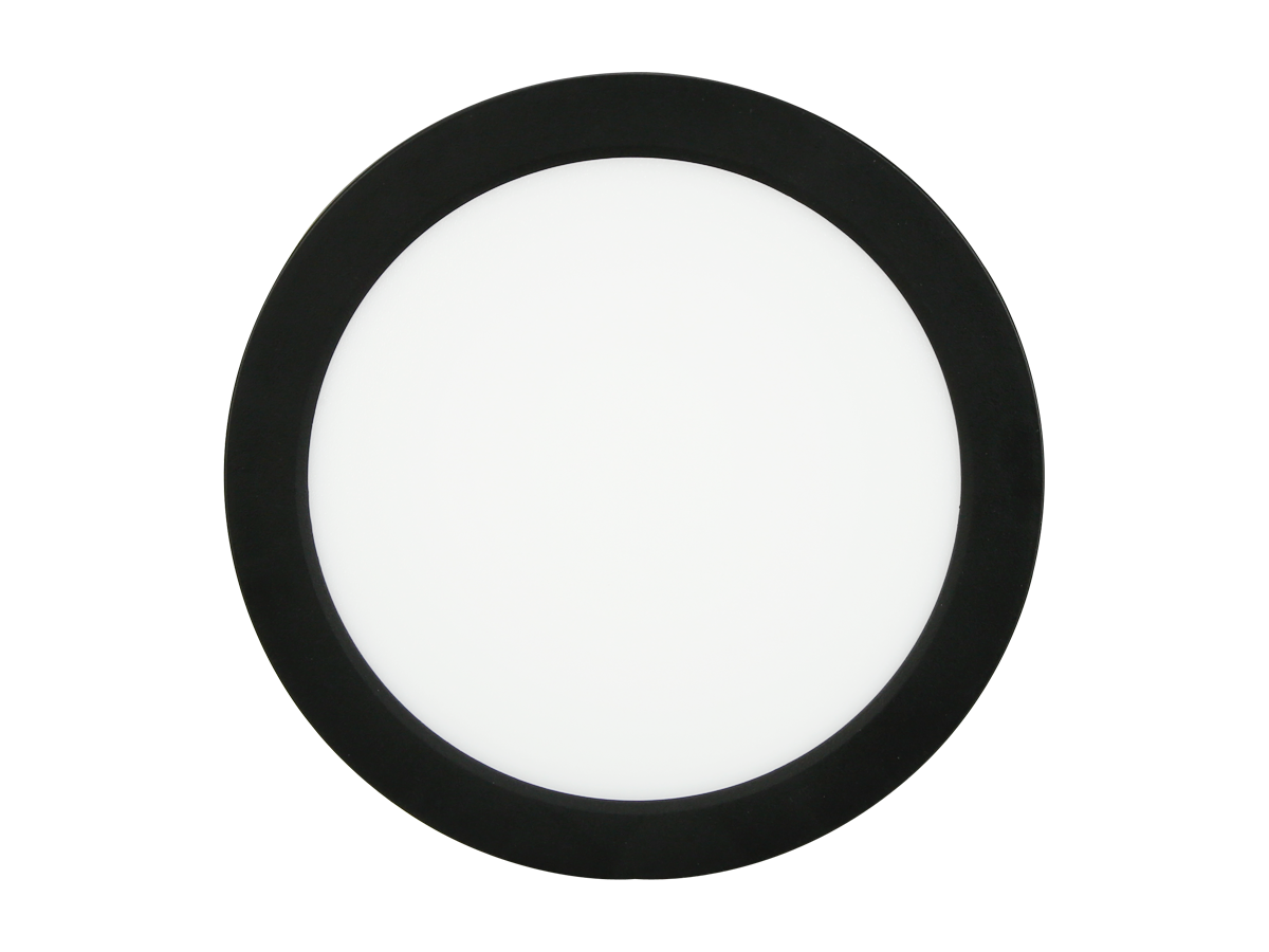 Downlight EASY FLEX 3CCT(3K/4K/5K) 9/12/15W 1050lm rond IP20 zwart LITE