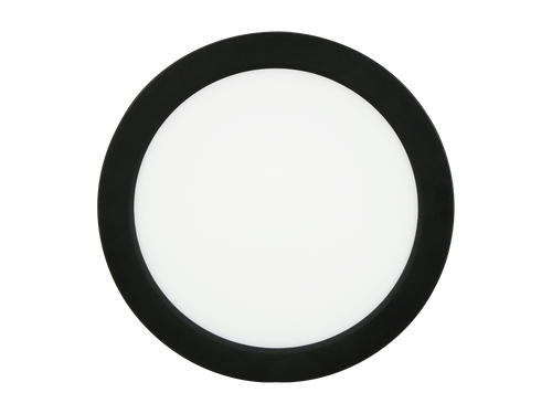 Downlight EASY FLEX 3CCT(3K/4K/5K) 9/12/15W 1050lm rond IP20 zwart LITE