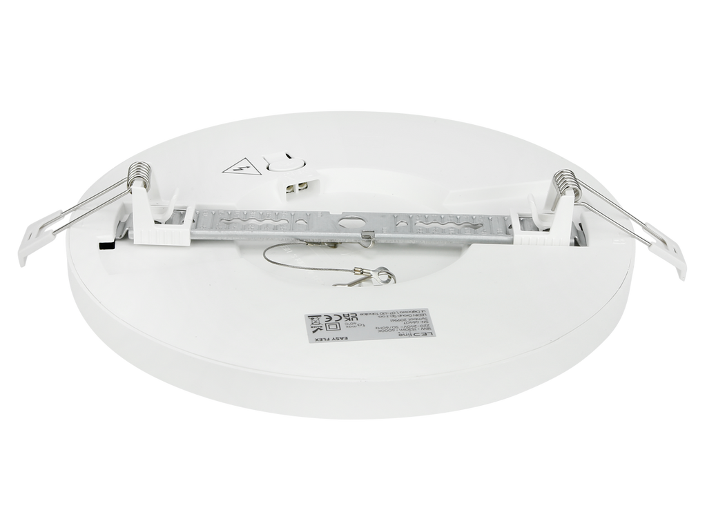 Downlight EASY FLEX 4000K 18W 1530lm rond IP20 Wit LITE