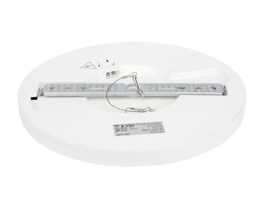 Downlight EASY FLEX 4000K 18W 1530lm rond IP20 Wit LITE