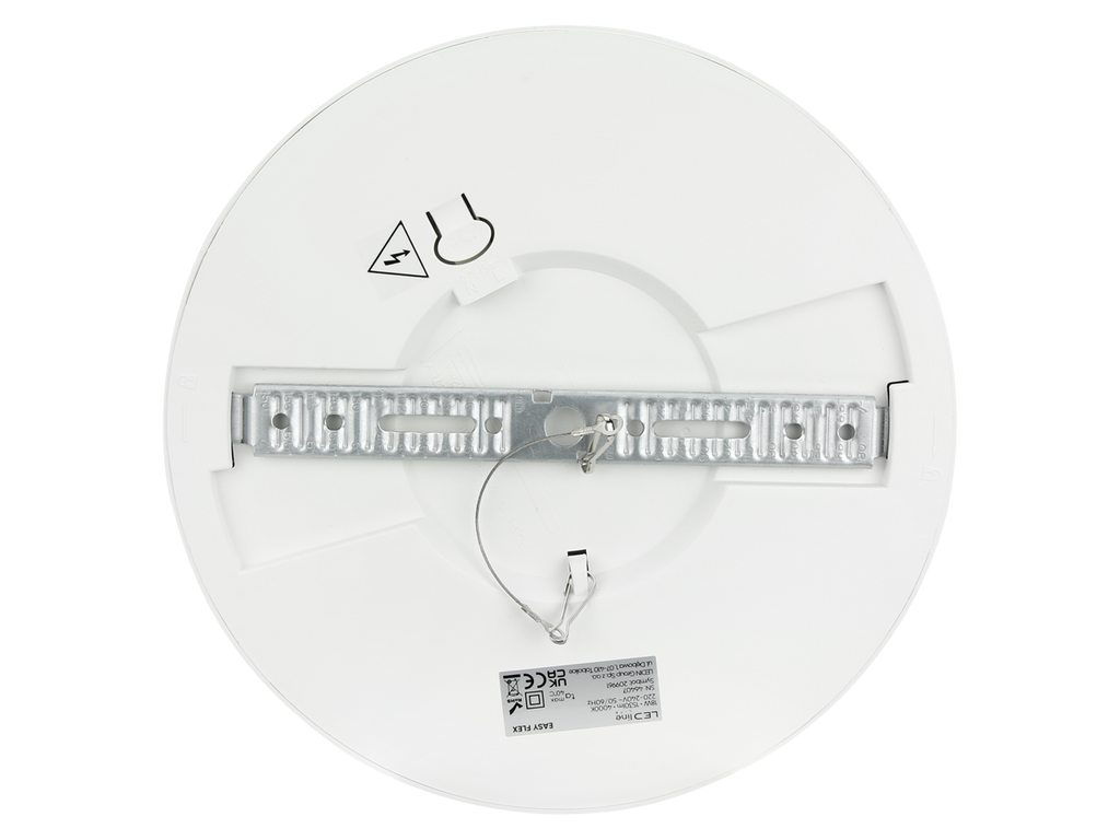 Downlight EASY FLEX 4000K 18W 1530lm rond IP20 Wit LITE