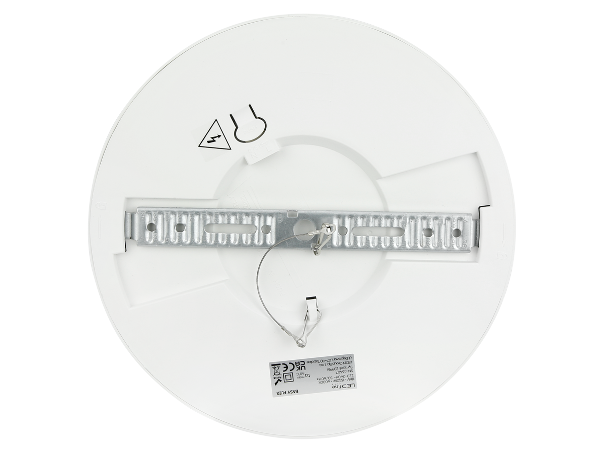 Downlight EASY FLEX 4000K 18W 1530lm rond IP20 Wit LITE