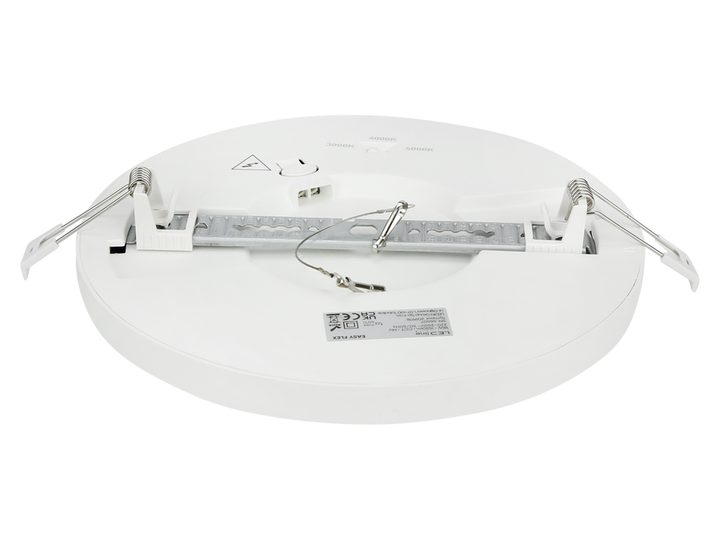 Downlight EASY FLEX 3CCT(3K/4K/5K) 18W 1530lm rond IP20 Wit LITE bewegingssensor