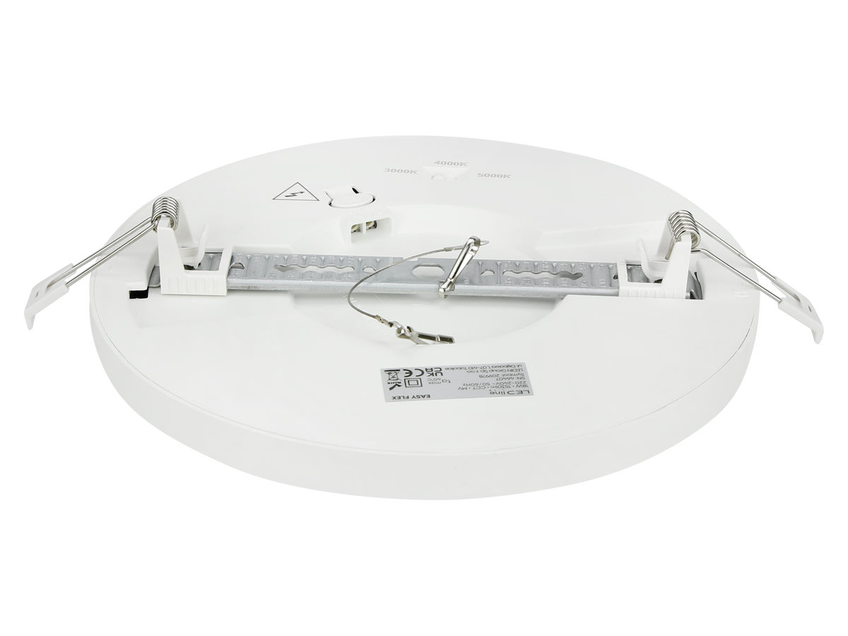 Downlight EASY FLEX 3CCT(3K/4K/5K) 18W 1530lm rond IP20 Wit LITE bewegingssensor