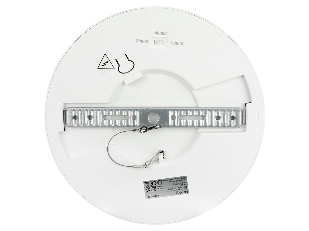 Downlight EASY FLEX 3CCT(3K/4K/5K) 18W 1530lm rond IP20 Wit LITE bewegingssensor