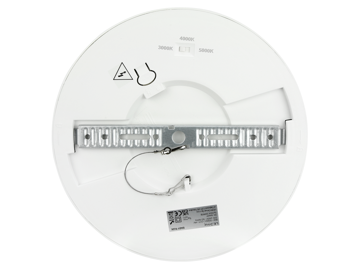 Downlight EASY FLEX 3CCT(3K/4K/5K) 18W 1530lm rond IP20 Wit LITE bewegingssensor