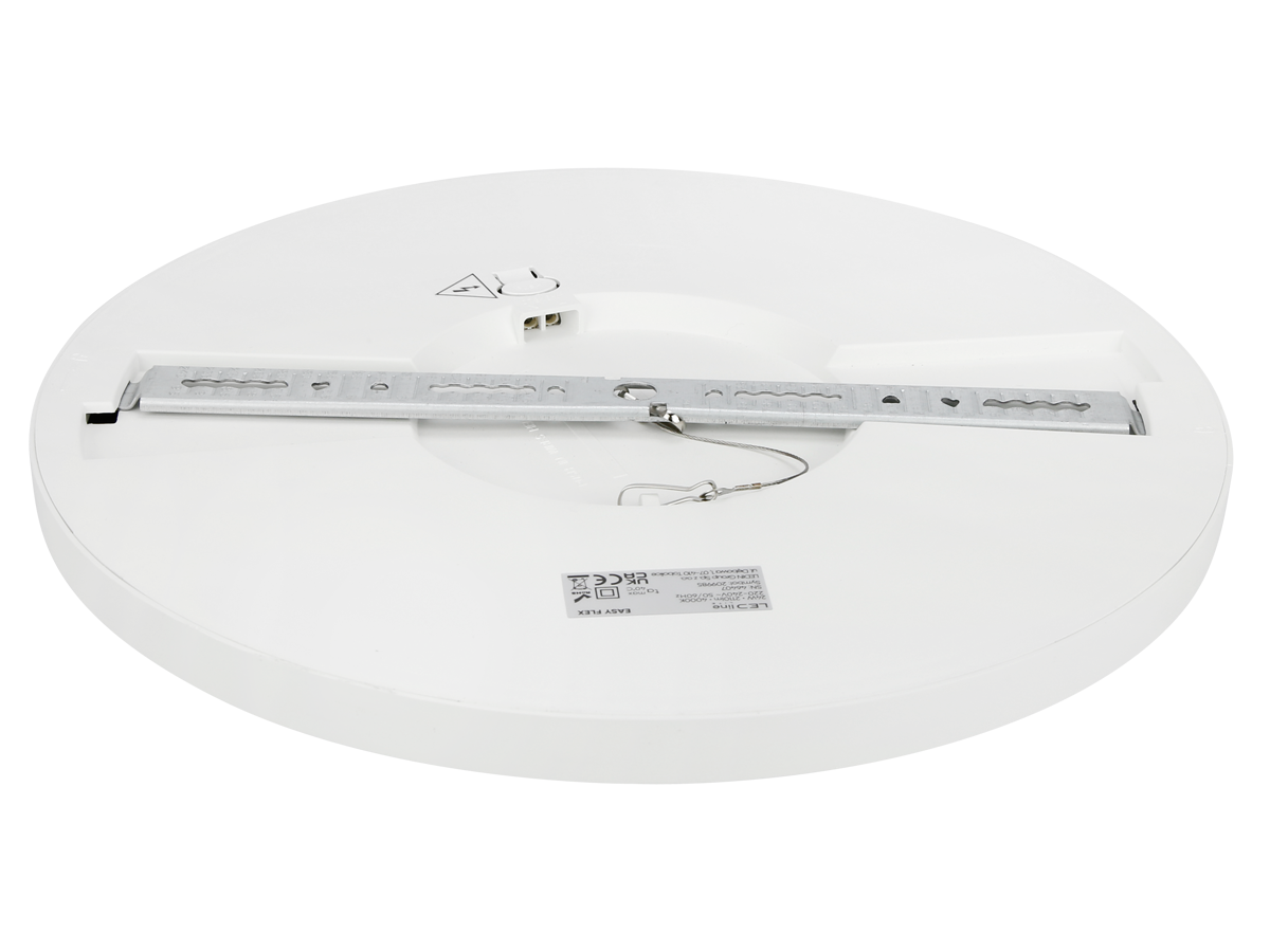 Downlight EASY FLEX 4000K 24W 2110lm rond IP20 Wit LITE