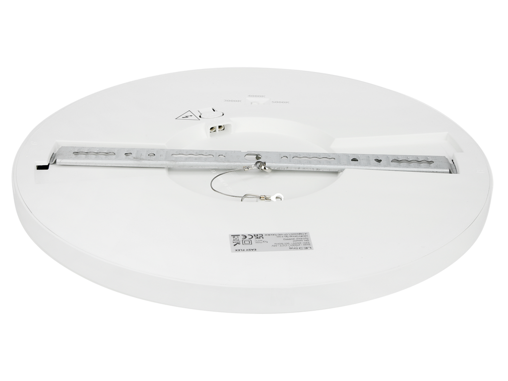 Downlight EASY FLEX 3CCT(3K/4K/5K) 24W 2110lm rond IP20 Wit LITE bewegingssensor