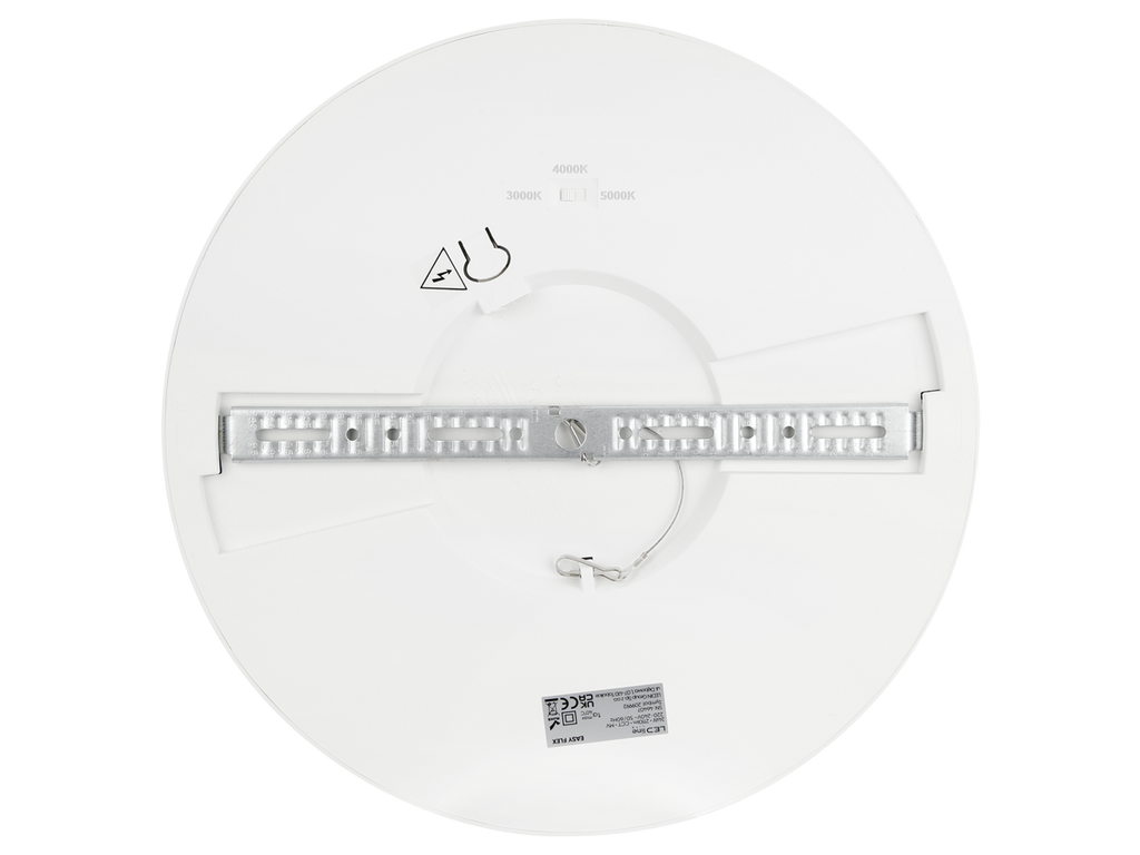 Downlight EASY FLEX 3CCT(3K/4K/5K) 24W 2110lm rond IP20 Wit LITE bewegingssensor