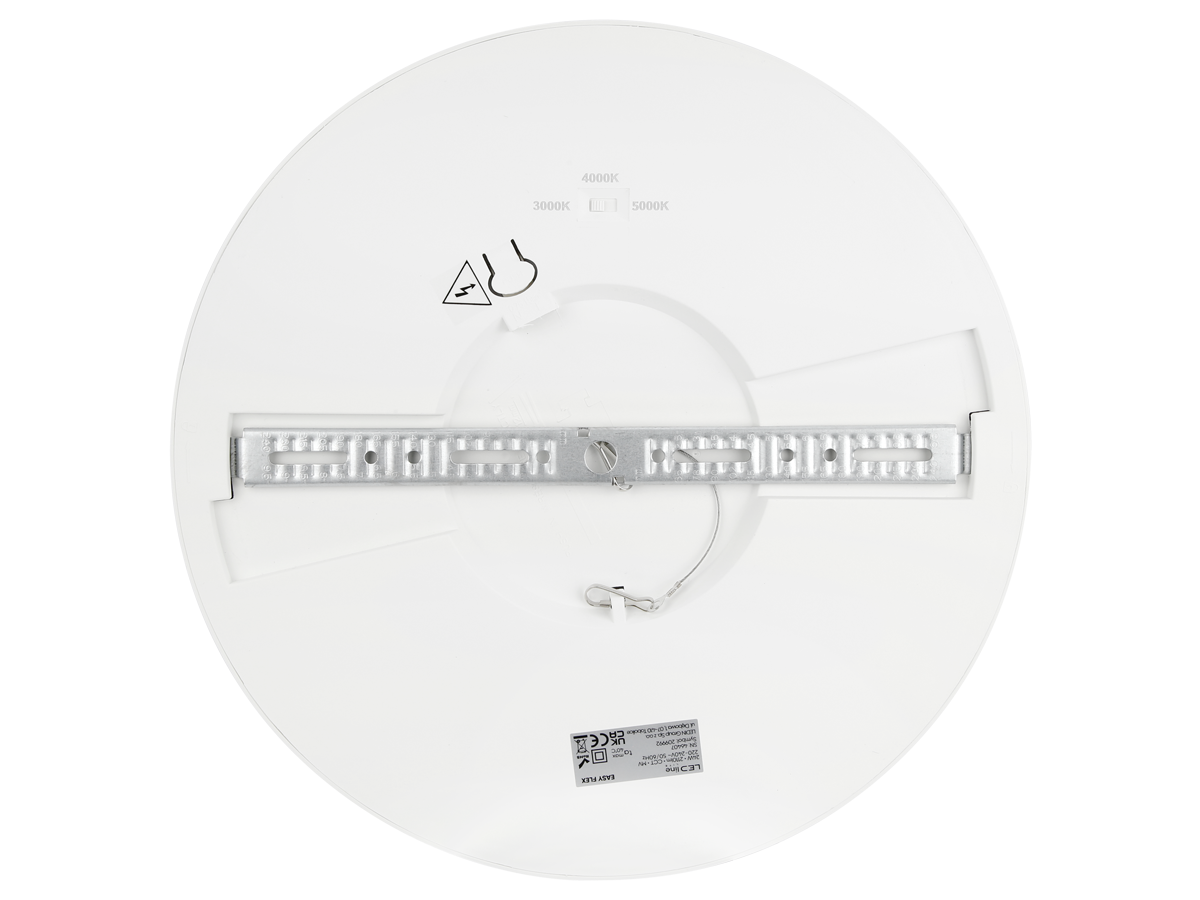 Downlight EASY FLEX 3CCT(3K/4K/5K) 24W 2110lm rond IP20 Wit LITE bewegingssensor