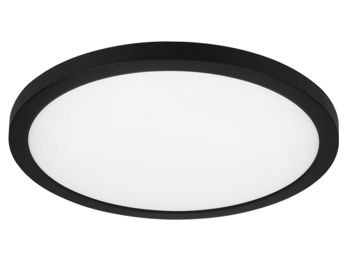 Downlight EASY FLEX 3CCT(3K/4K/5K) 18/21/24W 2000lm rond IP20 zwart LITE