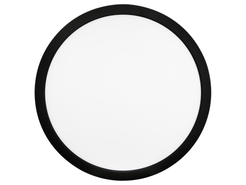 Downlight EASY FLEX 3CCT(3K/4K/5K) 18/21/24W 2000lm rond IP20 zwart LITE