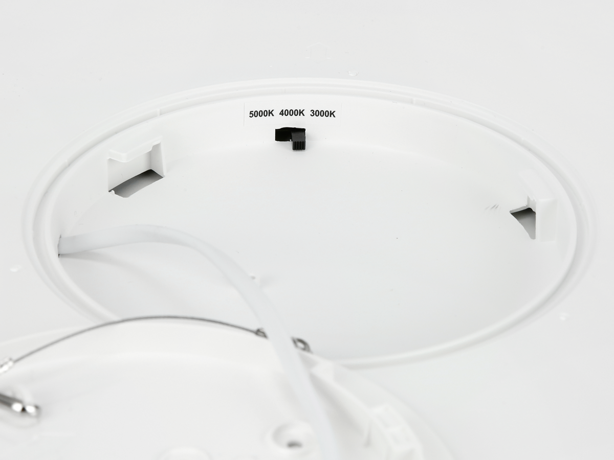 Downlight EASY FLEX 3CCT(3K/4K/5K) 45W 4050lm rond IP20 Wit LITE