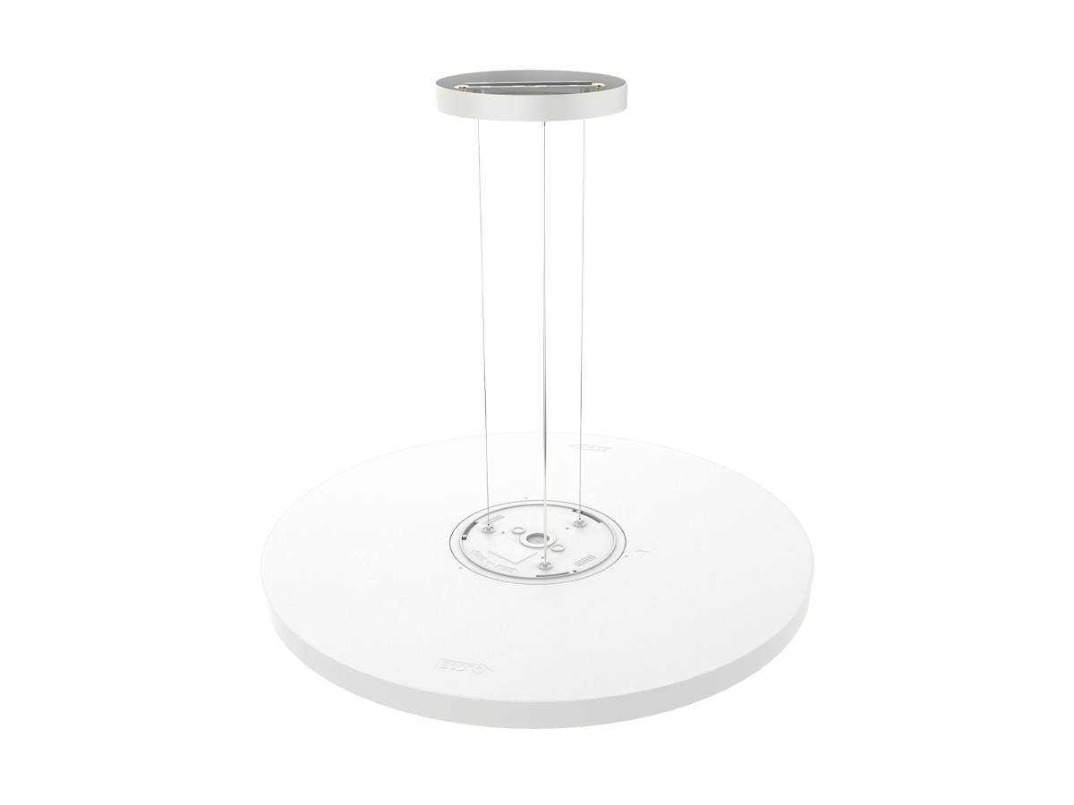 Downlight EASY FLEX 3CCT(3K/4K/5K) 70W 6300lm rond IP20 Wit LITE