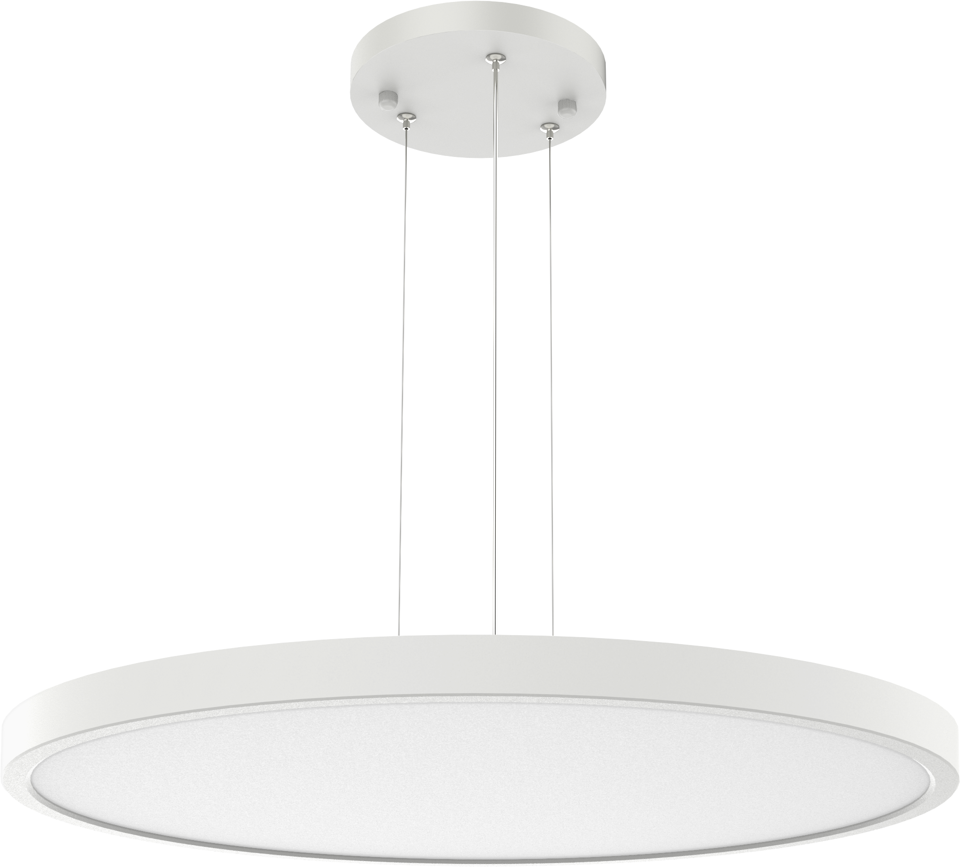 Downlight EASY FLEX Ophanging 120cm toegewezen aan: 210035 - 70W CCT rond / 210028 45W CCT rond LITE