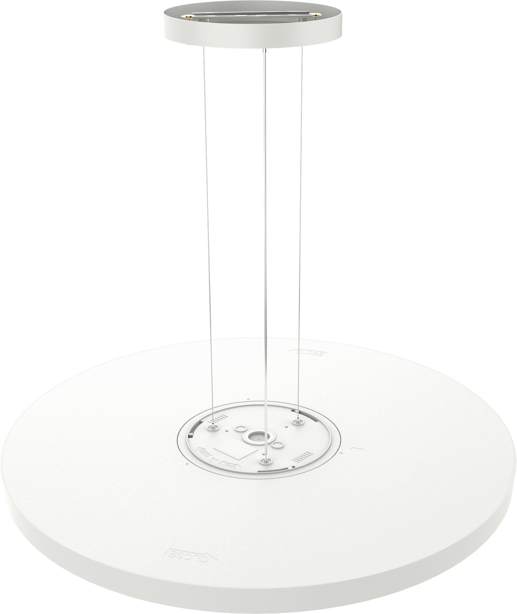 Downlight EASY FLEX Ophanging 120cm toegewezen aan: 210035 - 70W CCT rond / 210028 45W CCT rond LITE