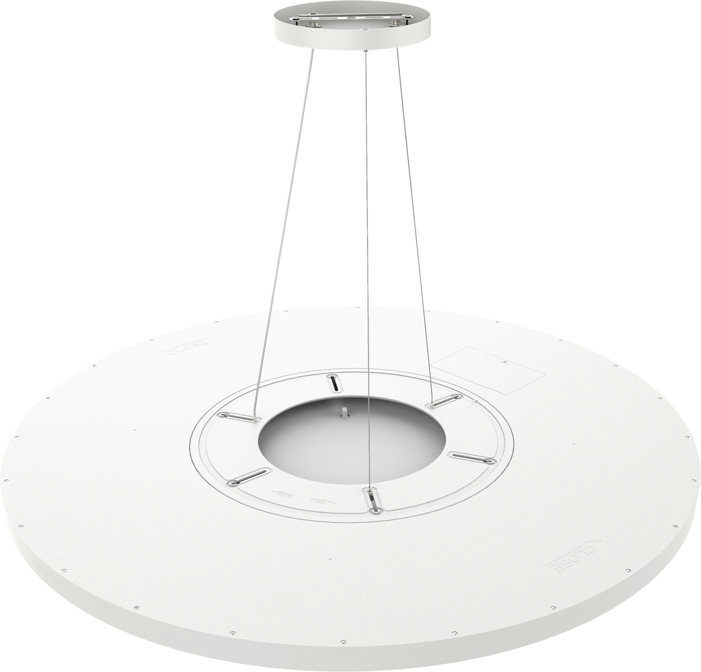 Downlight EASY FLEX Ophanging 120cm toegewezen aan: 210035 - 70W CCT rond / 210028 45W CCT rond LITE