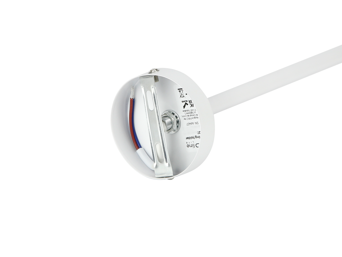 Downlight EASY FLEX Ceilingbeugel 20-50cm wit LITE