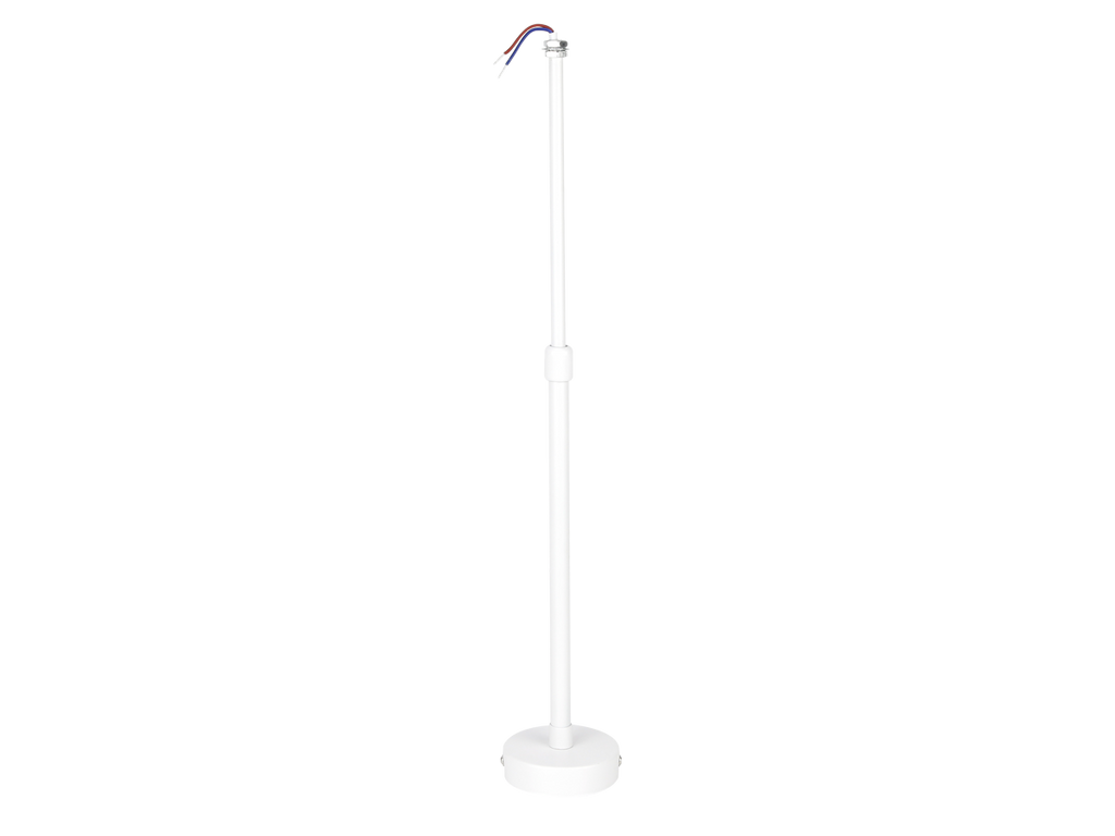 Downlight EASY FLEX Ceilingbeugel 20-50cm wit LITE
