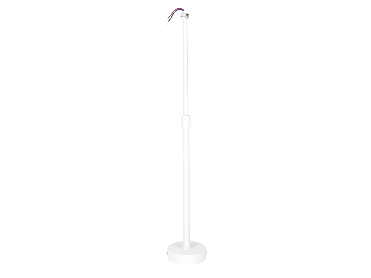 Downlight EASY FLEX Ceilingbeugel 20-50cm wit LITE