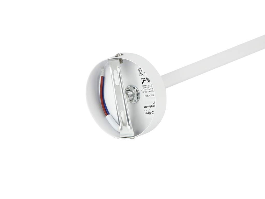 Downlight EASY FLEX Plafondbeugel 50-100cm wit LITE