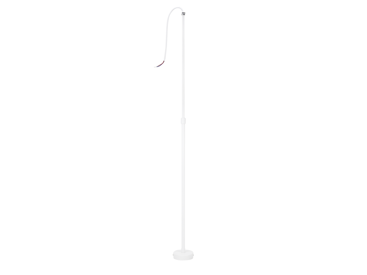 Downlight EASY FLEX Plafondbeugel 50-100cm wit LITE