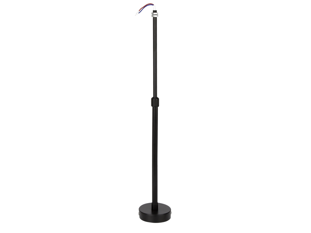 Downlight EASY FLEX Plafondbeugel 20-50cm zwart LITE