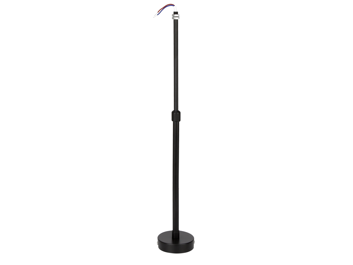 Downlight EASY FLEX Plafondbeugel 20-50cm zwart LITE