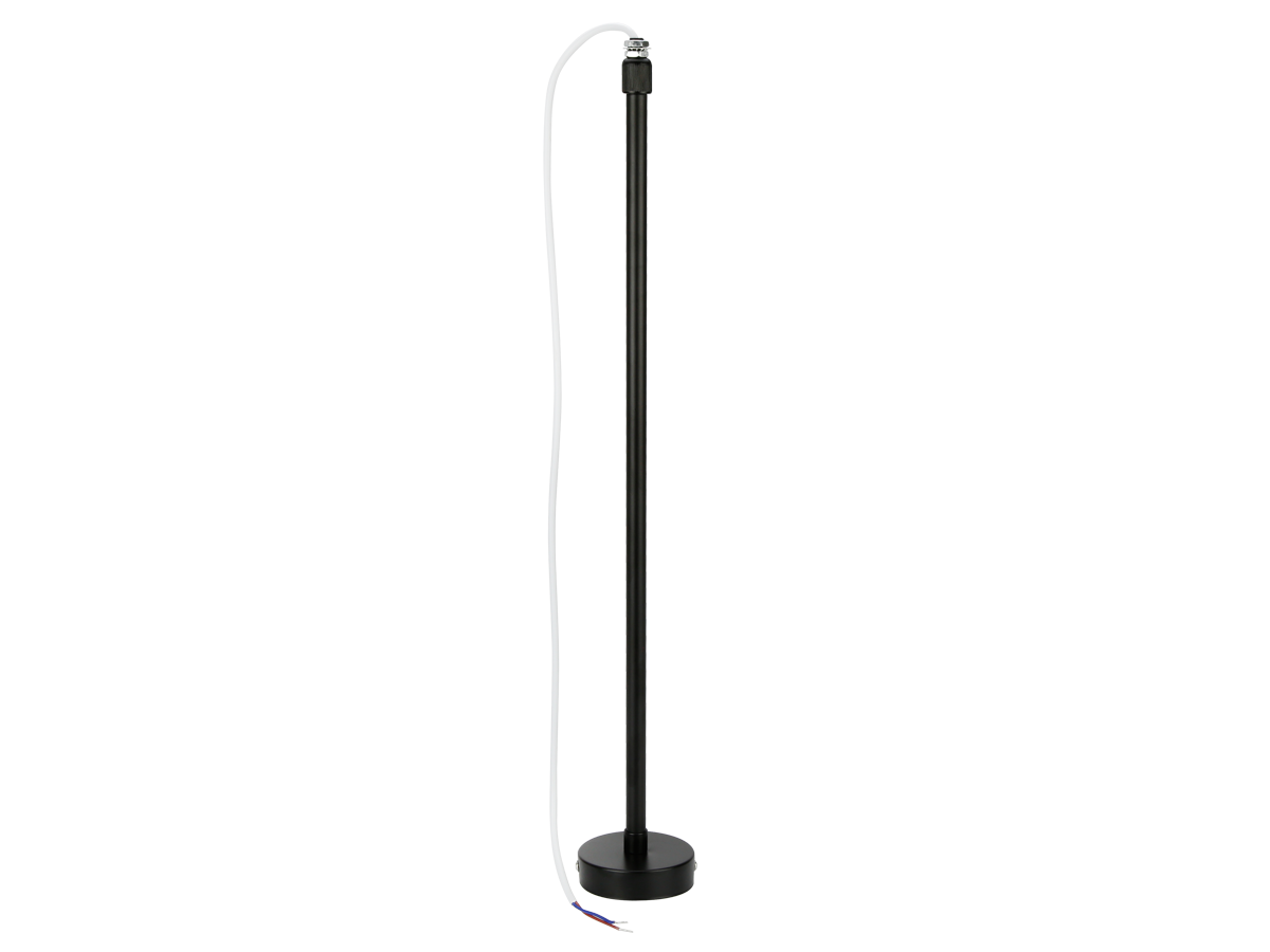 Downlight EASY FLEX Plafondbevestiging 50-100cm zwart LITE