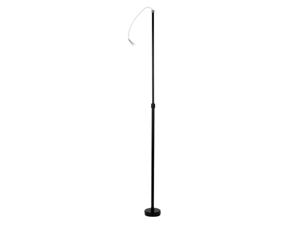 Downlight EASY FLEX Plafondbevestiging 50-100cm zwart LITE